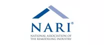 nari national association of the remodeling industry logo for the kitchen master