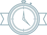 Simple illustration of a stopwatch
