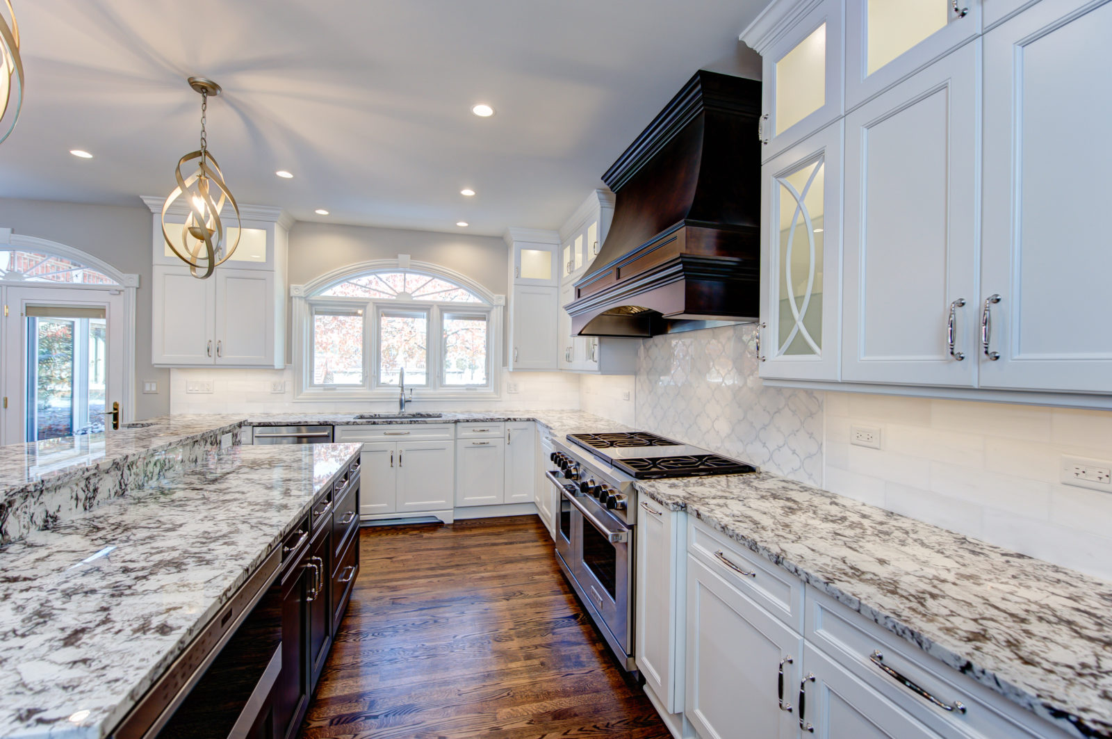 Photo of a newly renovated kitchen