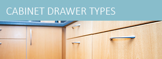 the kitchen master cabinet drawer types cover photo