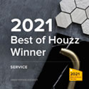2021 Best of Houzz Winner in Service award