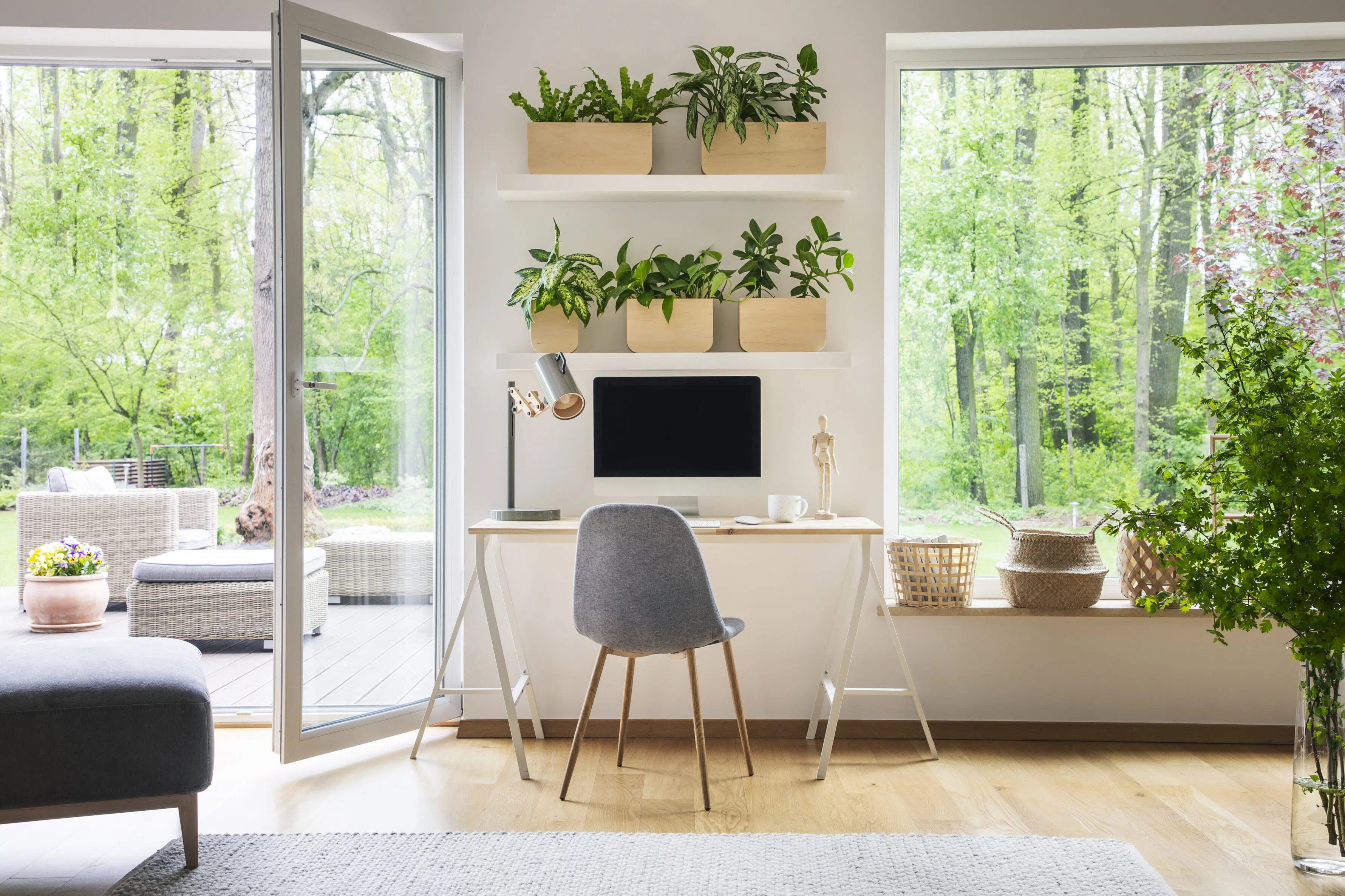 Custom workspace
