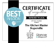 Glancer Mag Best in Local - Readers Choice Award Certificate